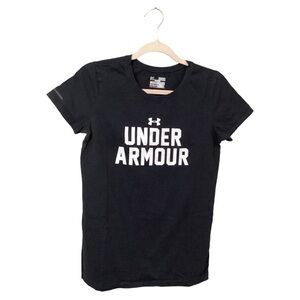 Under Armour Womens Heat Gear Semi Fitted Crew Neck Short Sleeves T-Shirt Size M